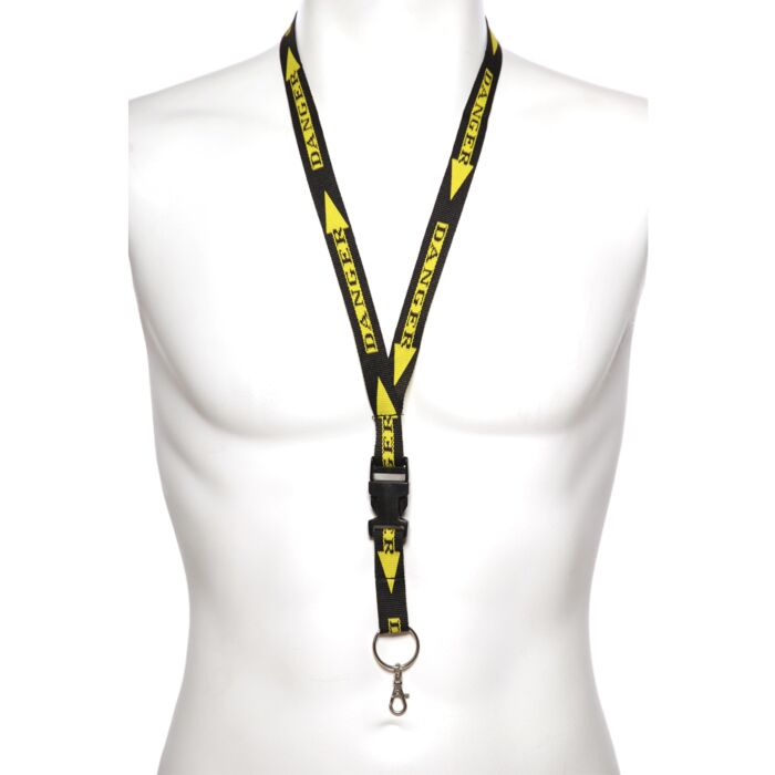Key koord lanyard Danger