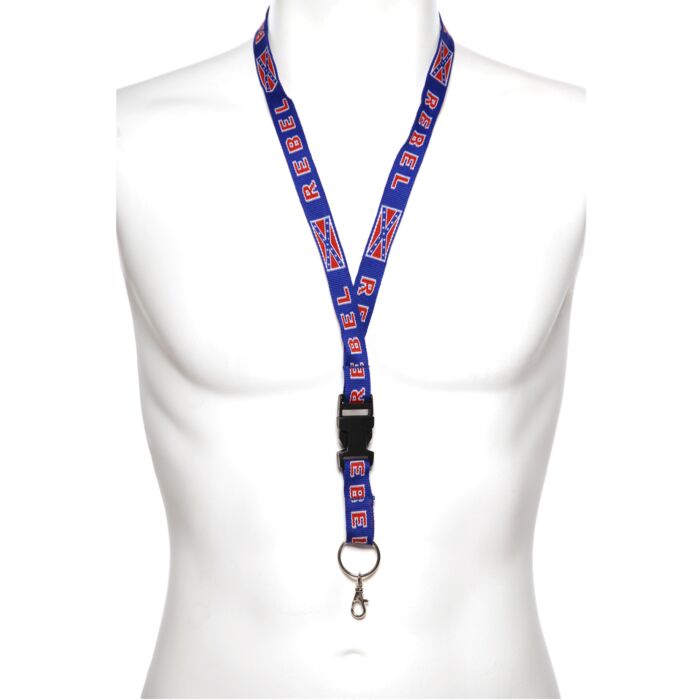 Key koord lanyard rebel