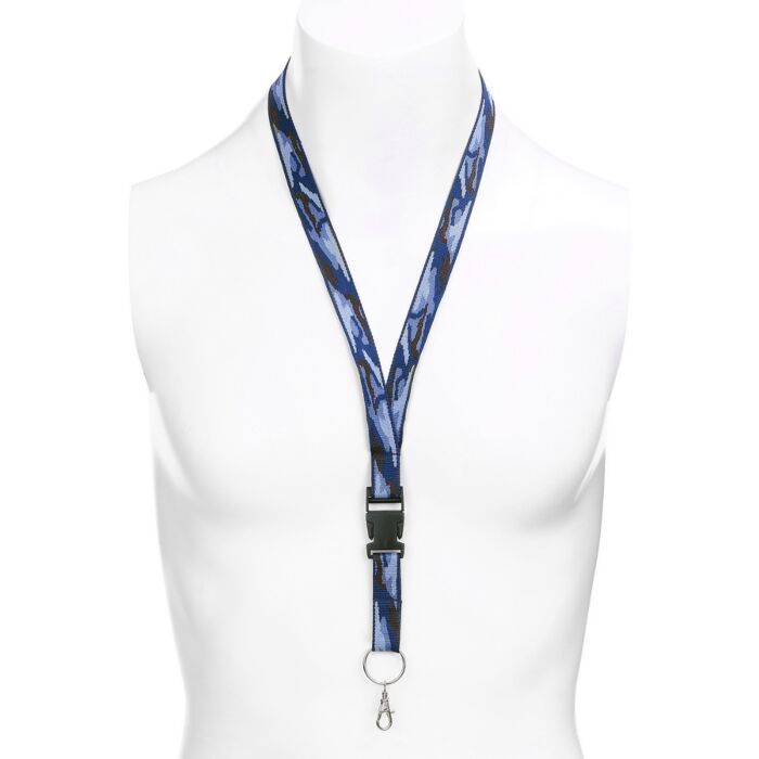 Key koord lanyard sky camo