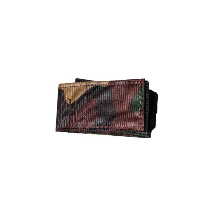 Horlogeband beschermhoes klittenband woodland camo