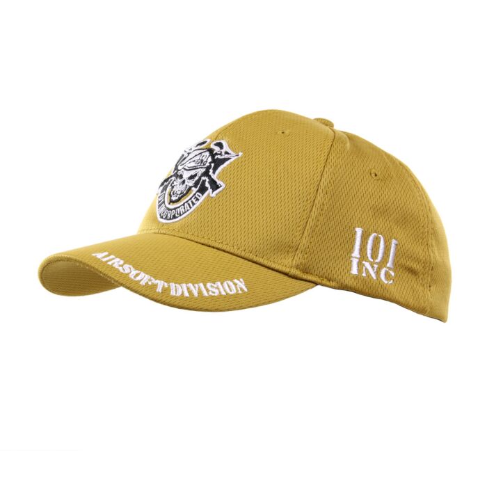 101inc Kinder pet 101 skull logo Coyote