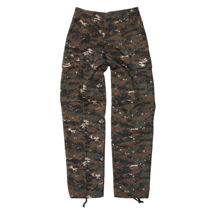 Fostex BDU legerbroek digital WDL camo