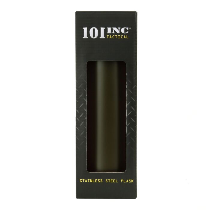 101inc Thermosfles RVS 0,5 liter ranger green