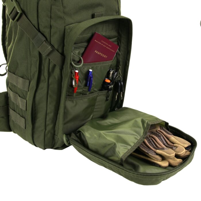 TF-2215 Multi Sling Bag groen
