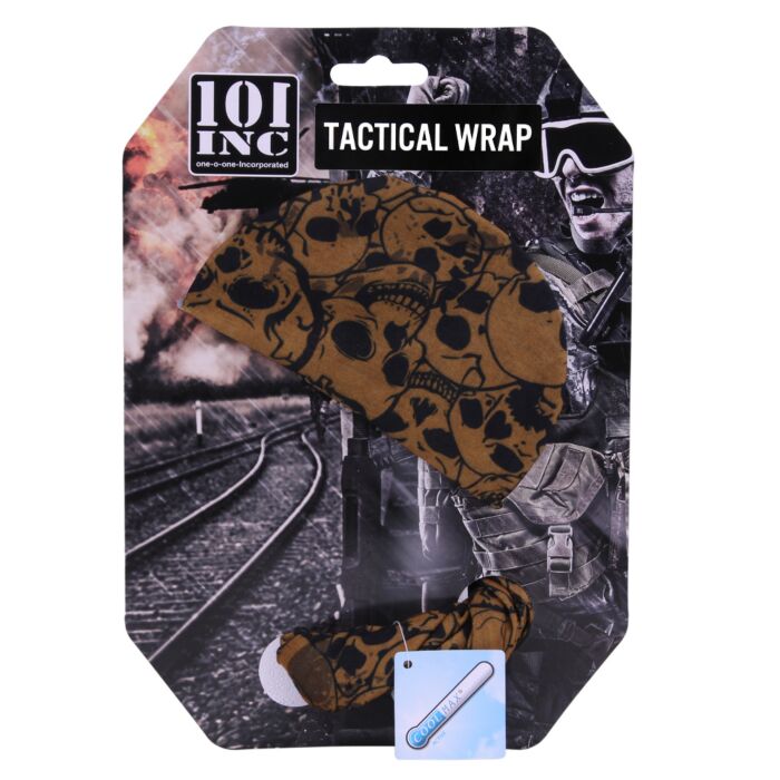 101inc Tactical Wrap Met Skull coyote