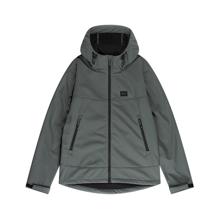 Vintage Industries Alford Softshell Jacket Graphite