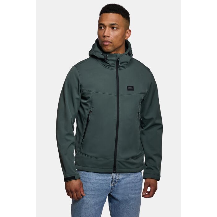 Vintage Industries Alford Softshell Jacket Graphite