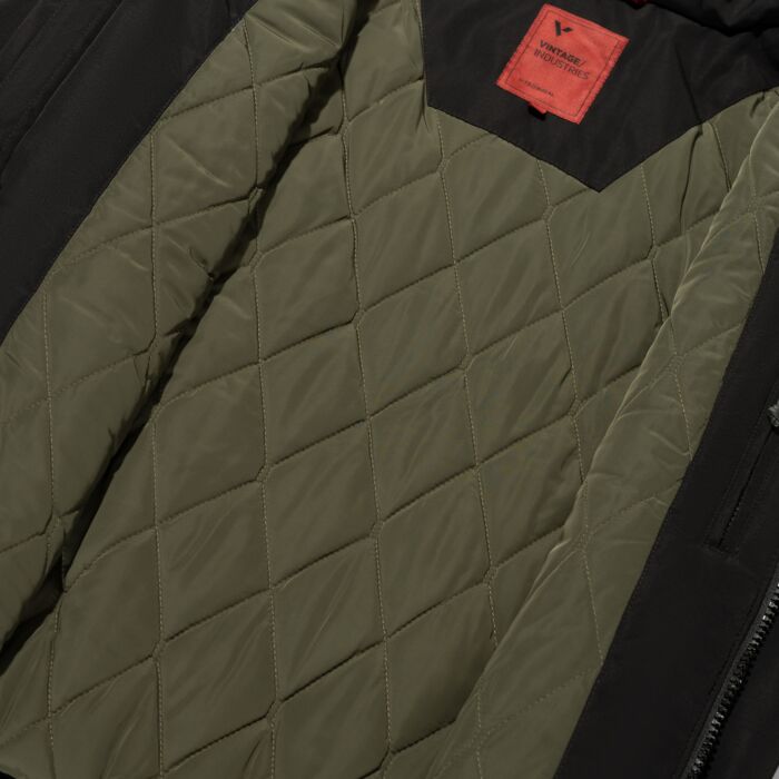 Vintage Industries Omega Jacket Black