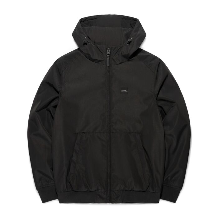 Vintage Industries Omega Jacket Black
