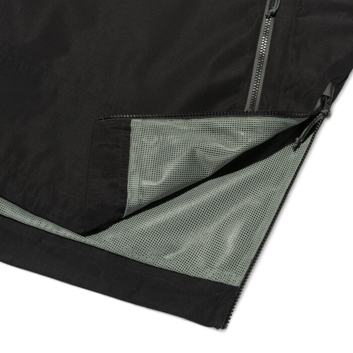 Vintage Industries Orleans Anorak Black