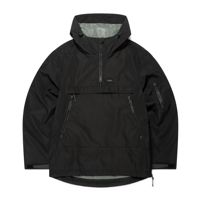 Vintage Industries Orleans Anorak Black