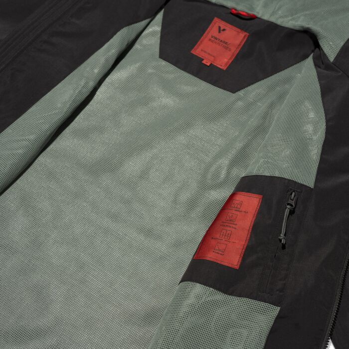 Vintage Industries Otto Jacket Black