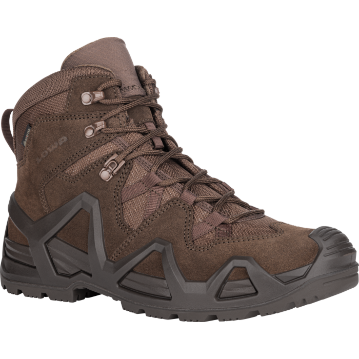 Lowa Schoenen Zephyr MK2 GTX Mid Damesmodel Dark Brown