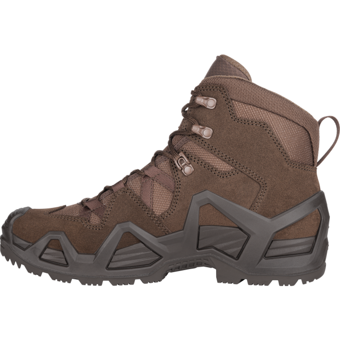 Lowa Schoenen Zephyr MK2 GTX Mid Damesmodel Dark Brown