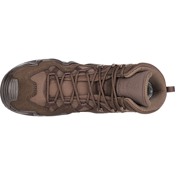 Lowa Schoenen Zephyr MK2 GTX Mid Damesmodel Dark Brown