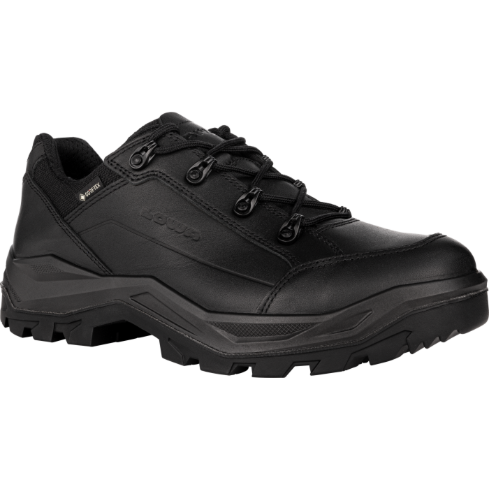 Lowa Schoenen Renegade II GTX Lo TF Metal Free Black