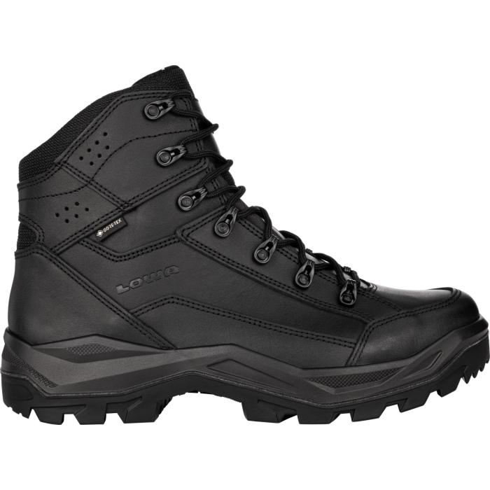 Lowa Schoenen Renegade II GTX Mid TF Metal Free Black