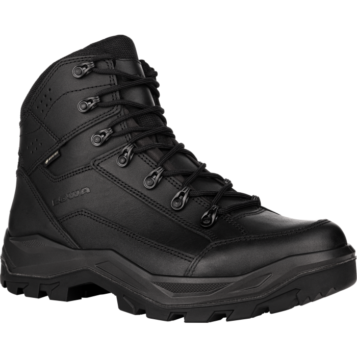 Lowa Schoenen Renegade II GTX Mid TF Metal Free Black