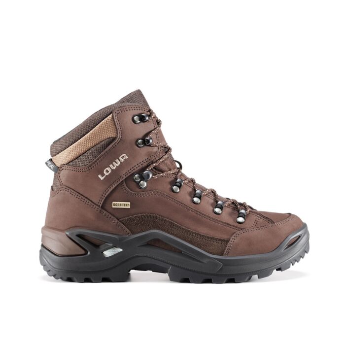 Lowa Schoenen Renegade GTX MID bruin