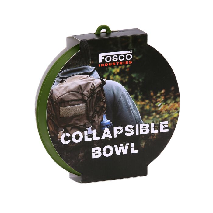 Fosco Opvouwbare schaal groen