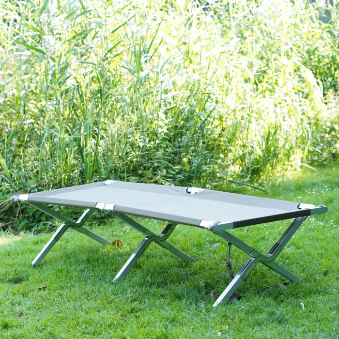 Fosco veldbed groen