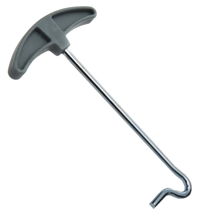 Fosco Haring uittrekker luxe Zilver/Chrome