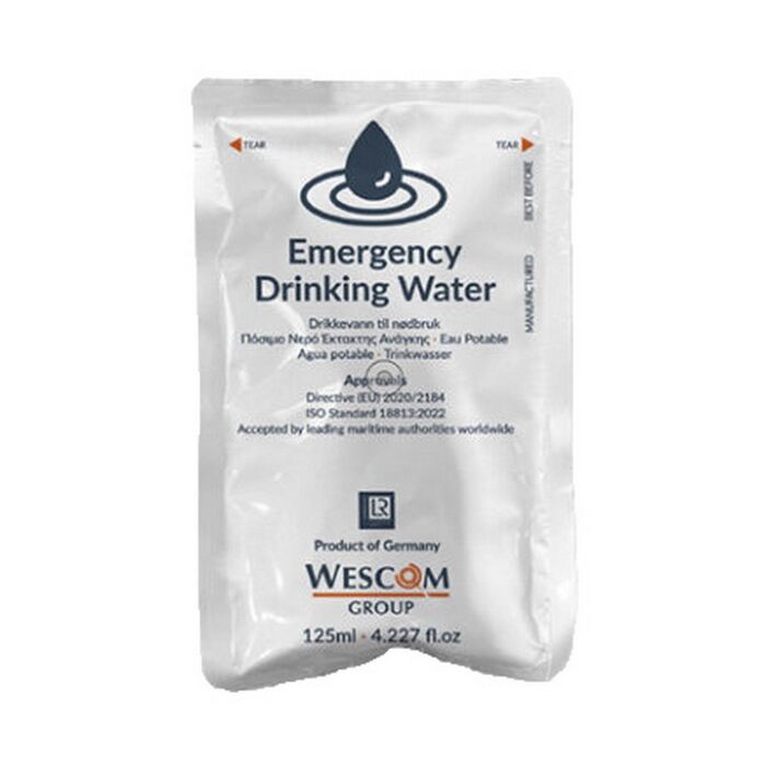 Pains Wessex Noodrantsoen drinkwater 4 X 125 ml