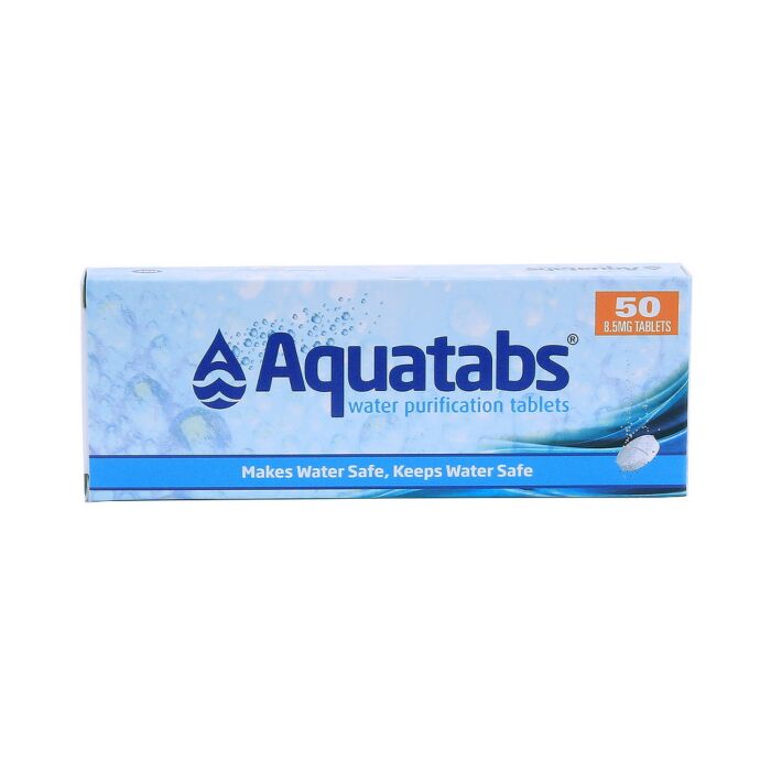 Aquatabs Waterzuiveringstabletten 1X50
