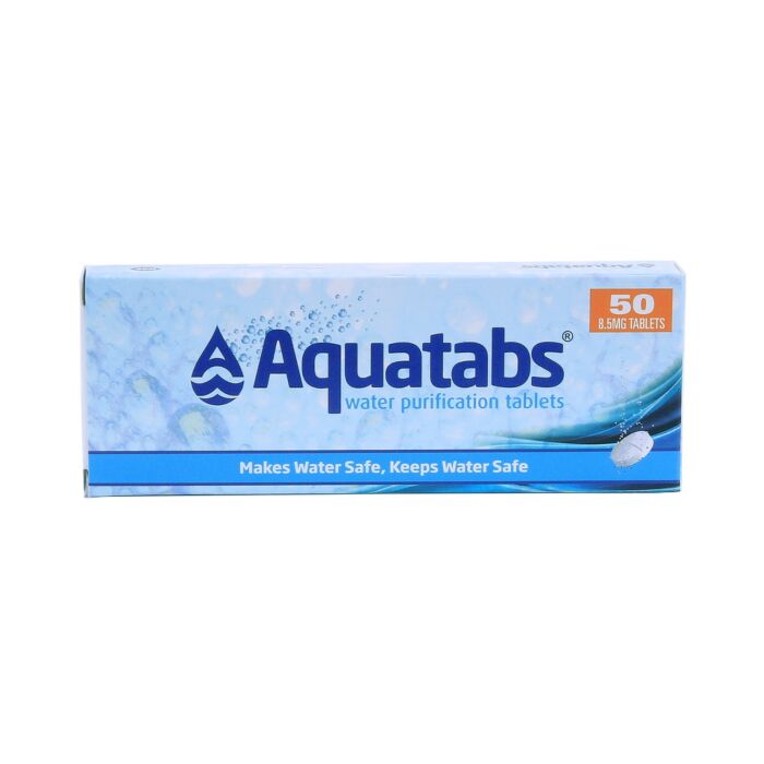 Aquatabs+ Water Zuiverings Tabletten 1X50