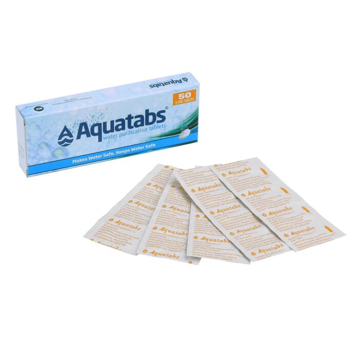 Aquatabs+ Water Zuiverings Tabletten 1X50