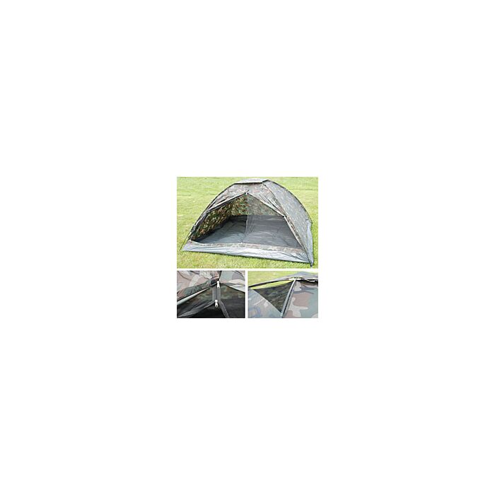 Fosco tent 4 persoons camouflage
