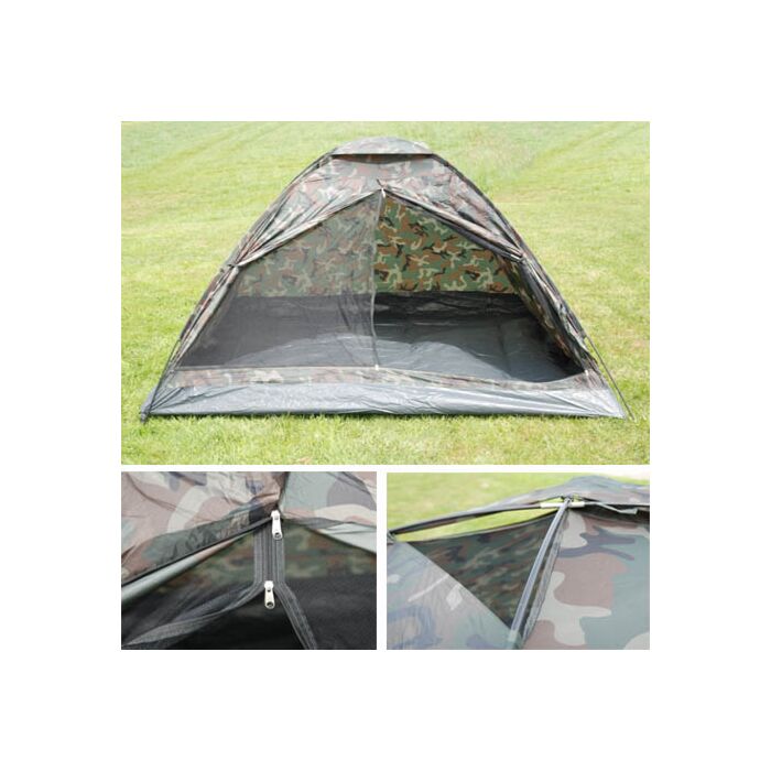 Fosco tent camo 2 pers. woodland camo