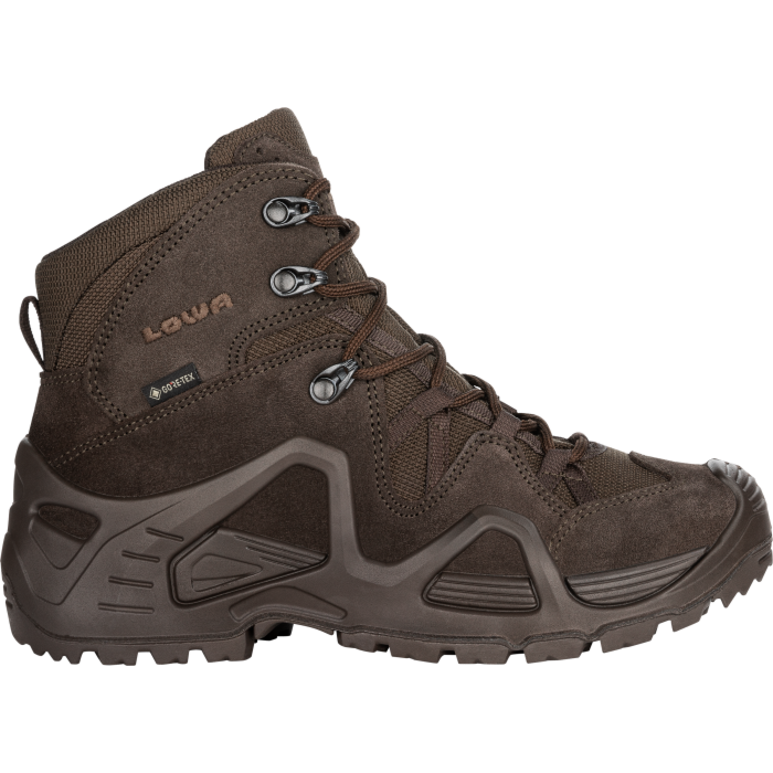 Lowa Schoenen Zephyr GTX Mid TF Damesmodel Dark Brown