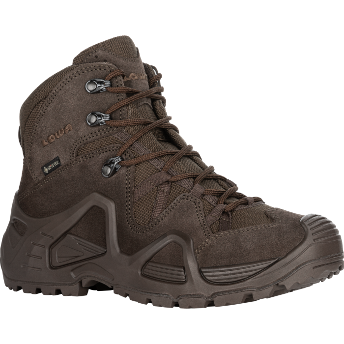 Lowa Schoenen Zephyr GTX Mid TF Damesmodel Dark Brown