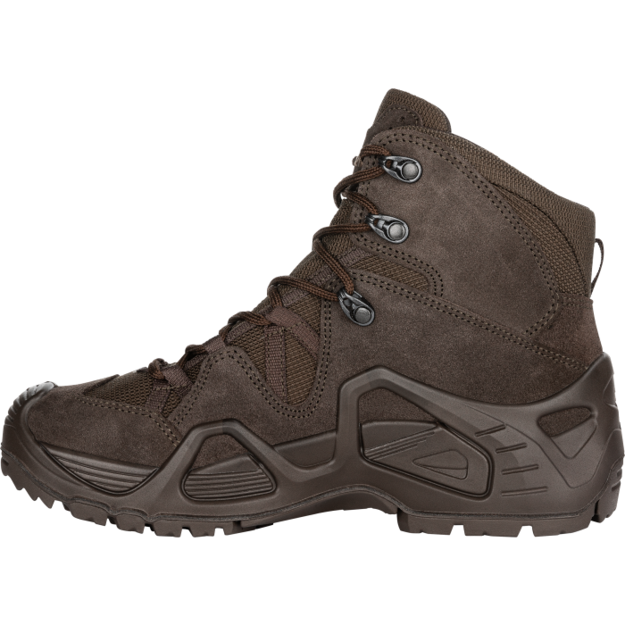 Lowa Schoenen Zephyr GTX Mid TF Damesmodel Dark Brown