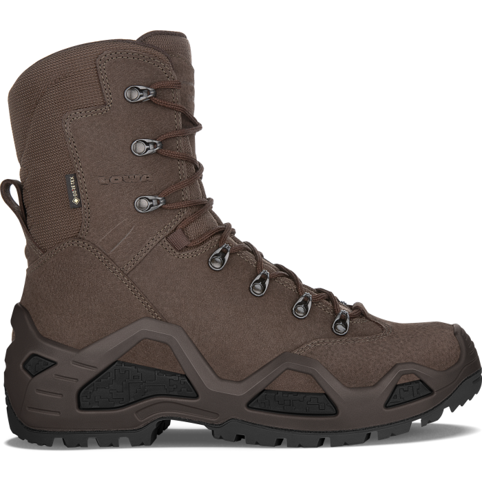 Lowa Schoenen Z-8N GTX Damesmodel TaskForce C Dark Brown
