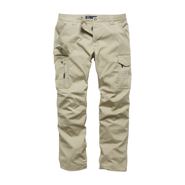 Vintage Industries Blyth Technical pants beige