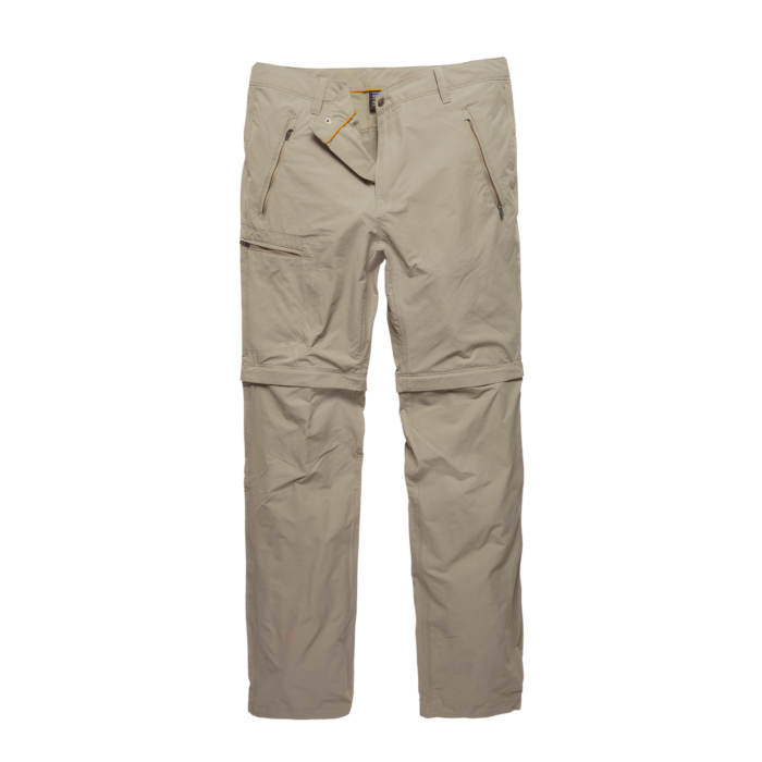 Vintage Industries Minford Technical zip-off pants beige