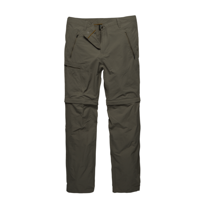 Vintage Industries Minford Technical zip-off pants tan