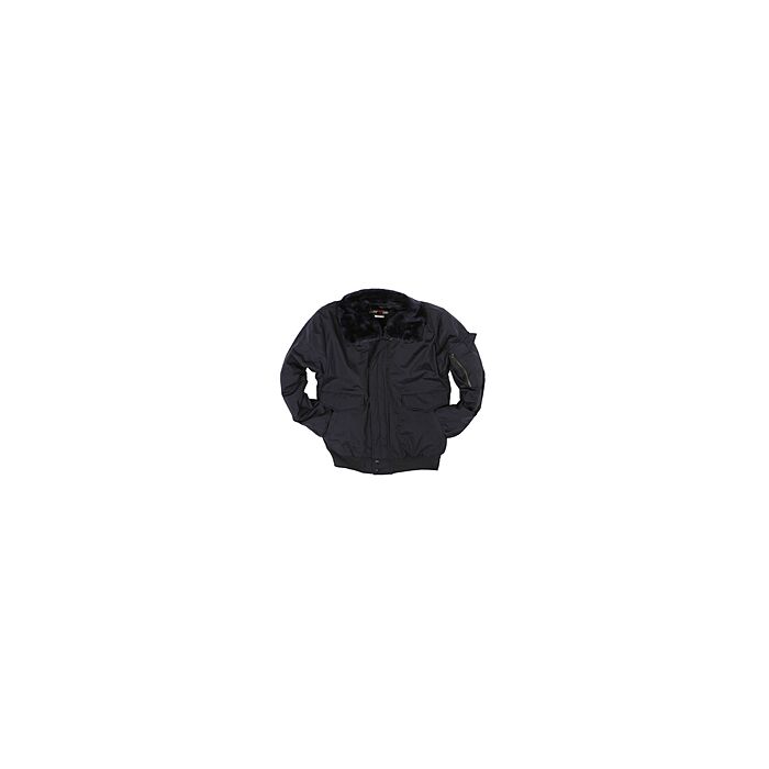 Life-Line Bomber uniform jack bontkraag donkerblauw