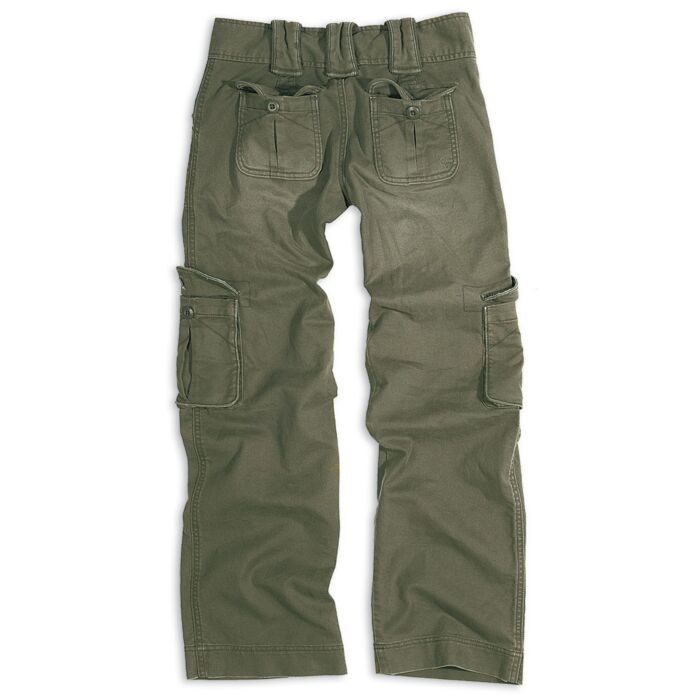 Surplus Ladies Trouser olive dames legerbroek