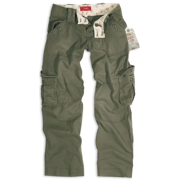 Surplus Ladies Trouser olive dames legerbroek