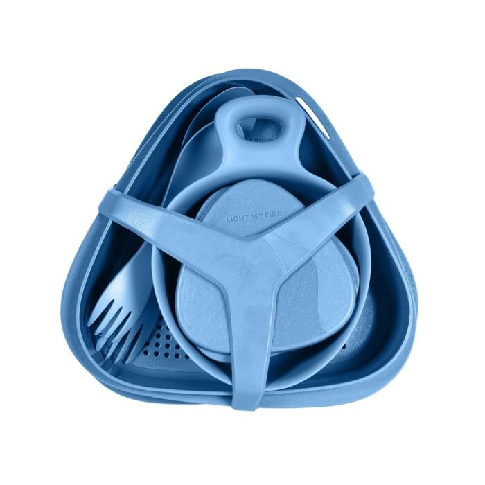 Light My Fire Outdoor Mealkit Hazy Blue
