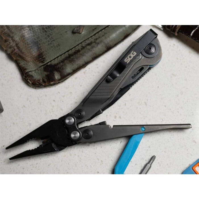 SOG Multitool Flash MT Urban Grey Cyan