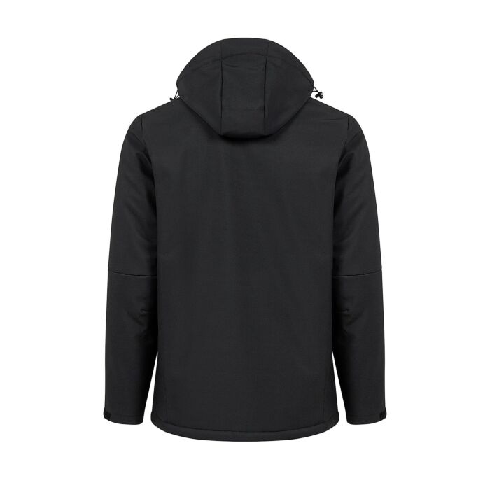 Life-Line Joy Softshell Jas Zwart