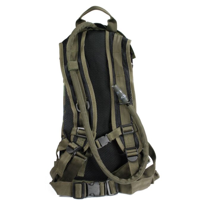 Fostex camelbag woodland camo