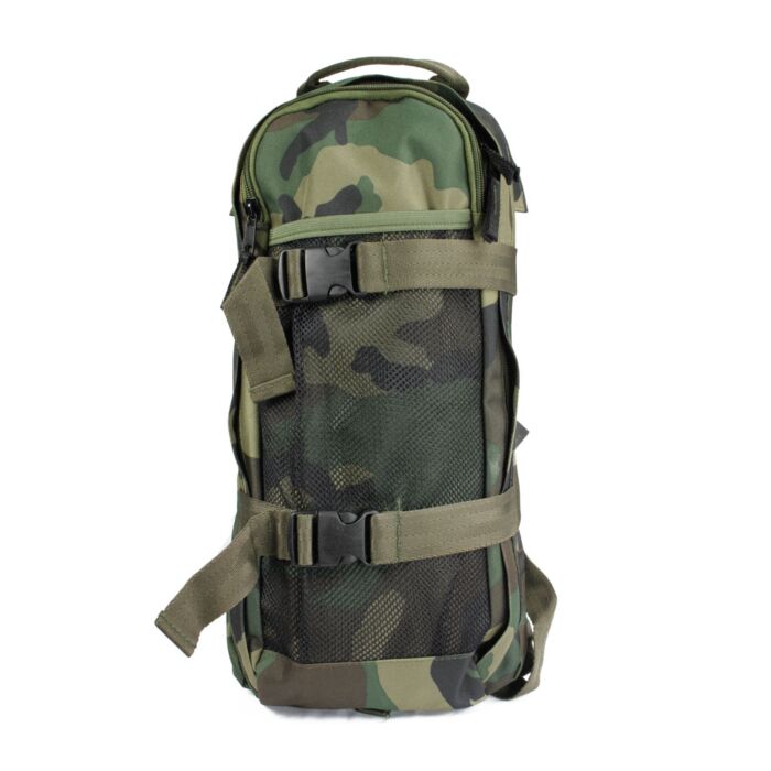 Fostex camelbag woodland camo