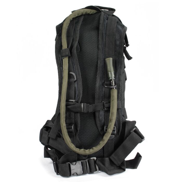 Fostex camelbag zwart