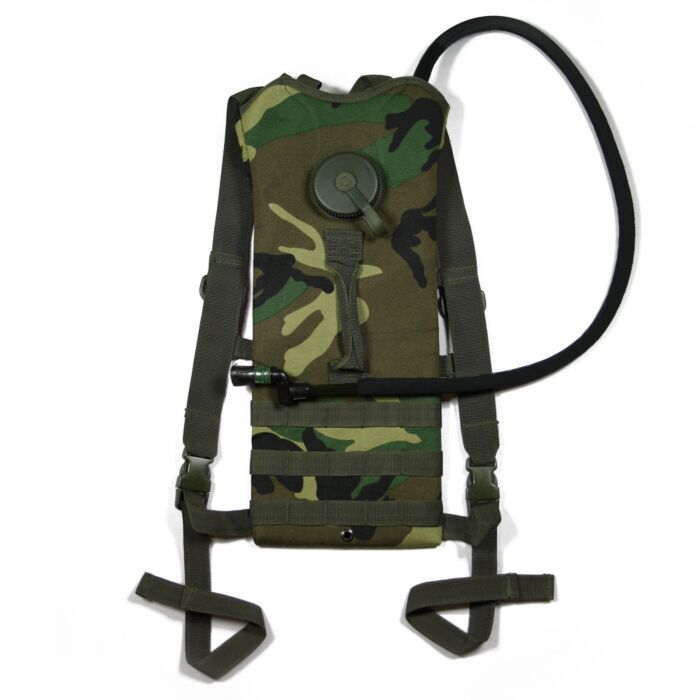 Camel bag extreme woodland camo