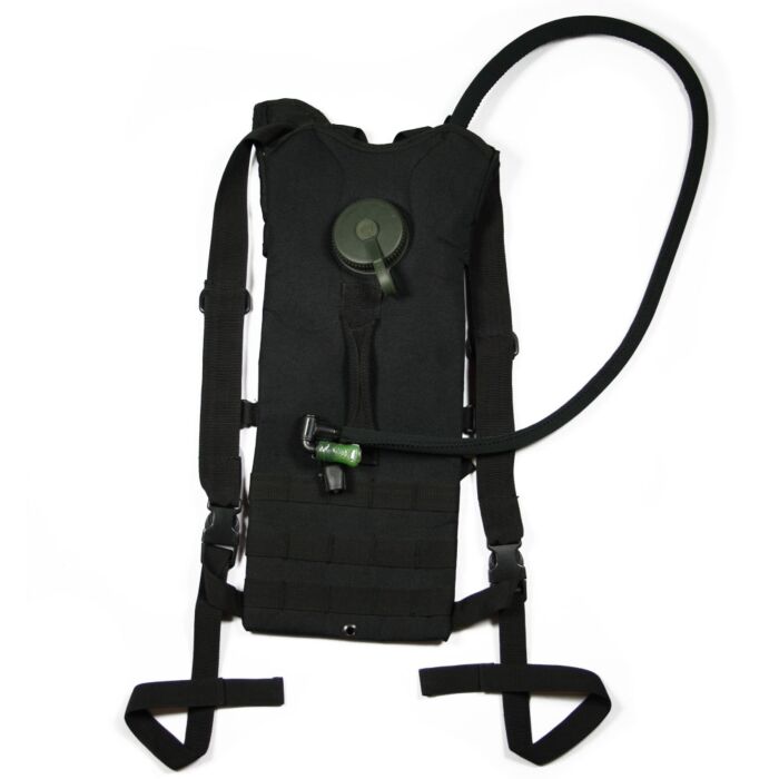 Camel bag extreme zwart